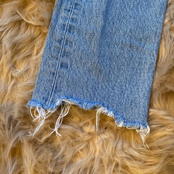 Agolde | Riley High Rise Straight Crop Pant - Picture 9 of 10